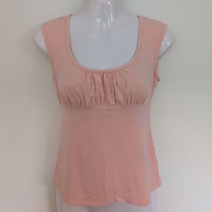 Nanette Lepore Ruched Tank Top XS